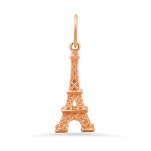 Perfectly Parisian Gold Eiffel Tower Charm