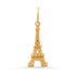 Perfectly Parisian Gold Eiffel Tower Charm