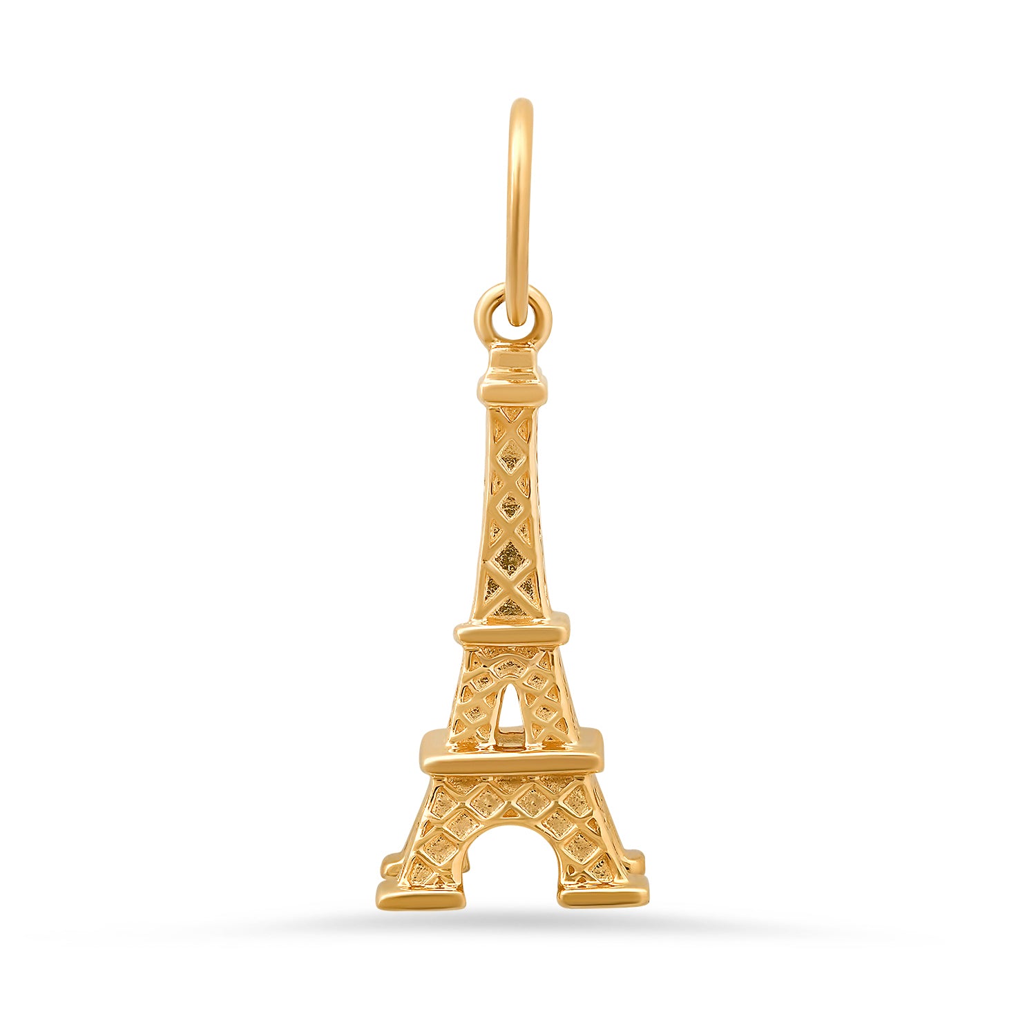 Perfectly Parisian Gold Eiffel Tower Charm