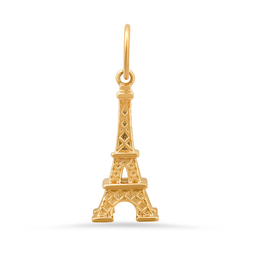 Perfectly Parisian Gold Eiffel Tower Charm