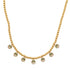 Put on a Happy Face Diamond & Emerald Necklace