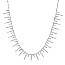 Sweet & Spicy Diamond Spike Necklace