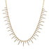 Sweet & Spicy Diamond Spike Necklace