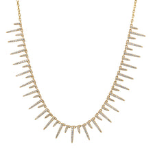 Sweet & Spicy Diamond Spike Necklace