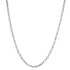 Lovely Linked Gold Chain Necklace & Diamond Clasp