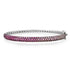 Pink Ombre Dreams Bangle Bracelet