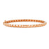 High Polish Pyramid Spike Bangle Bracelet