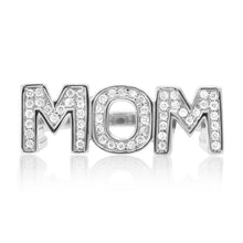 The Ultimate Diamond Mom Stacking Ring