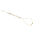 Flirty Diamond Fringe Bringlet Hand Chain