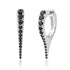  The Luxe Gemstone To the Point Diamond Dagger Earrings