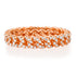 Pretty Diamond Pave Cuban Chain Stacking Ring