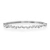 Illuminating Scattered Diamond Bangle Bracelet