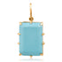 Faceted Scalloped Juicy Gemstone Charm