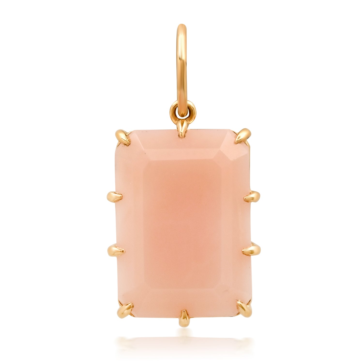 Faceted Scalloped Juicy Gemstone Charm