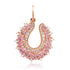 Chubby Diamond & Gemstone Horseshoe Charm
