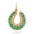 Chubby Diamond & Gemstone Horseshoe Charm