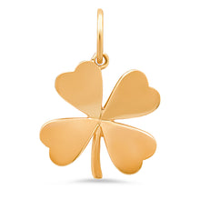 High Polish Lucky Clover Charm