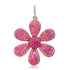 Fabulous Pink Sapphire Flower Charm
