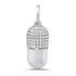 Mini Diamond Pill Charm