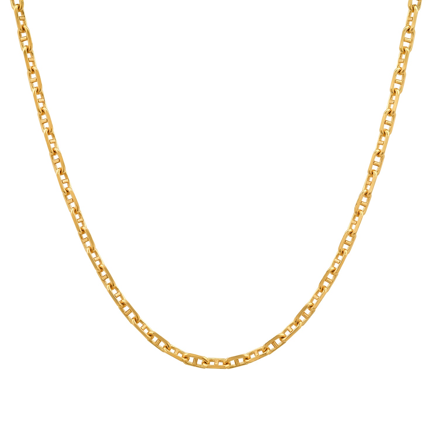 Petite Mariner Link Chain Necklace