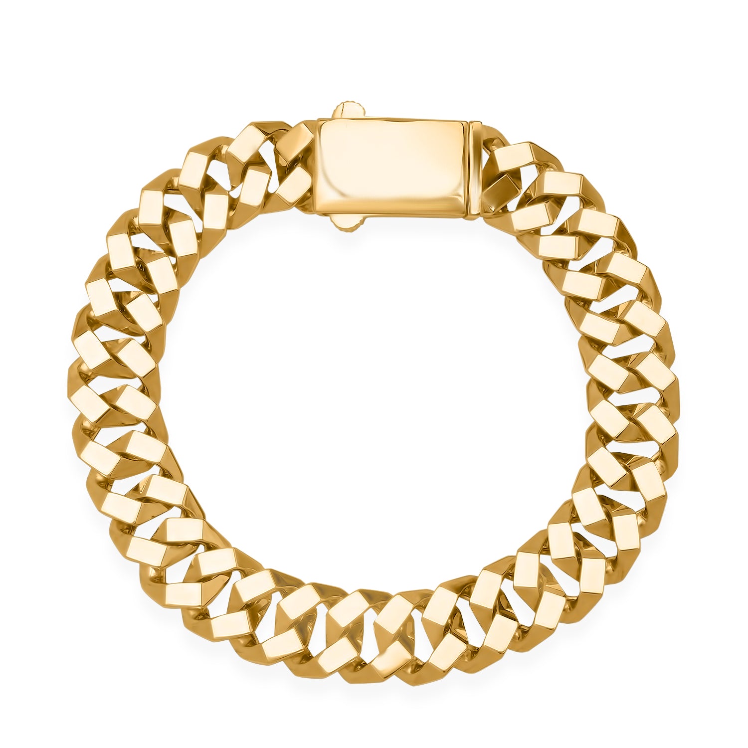 Large Chunky Cuban Link Chain Bracelet