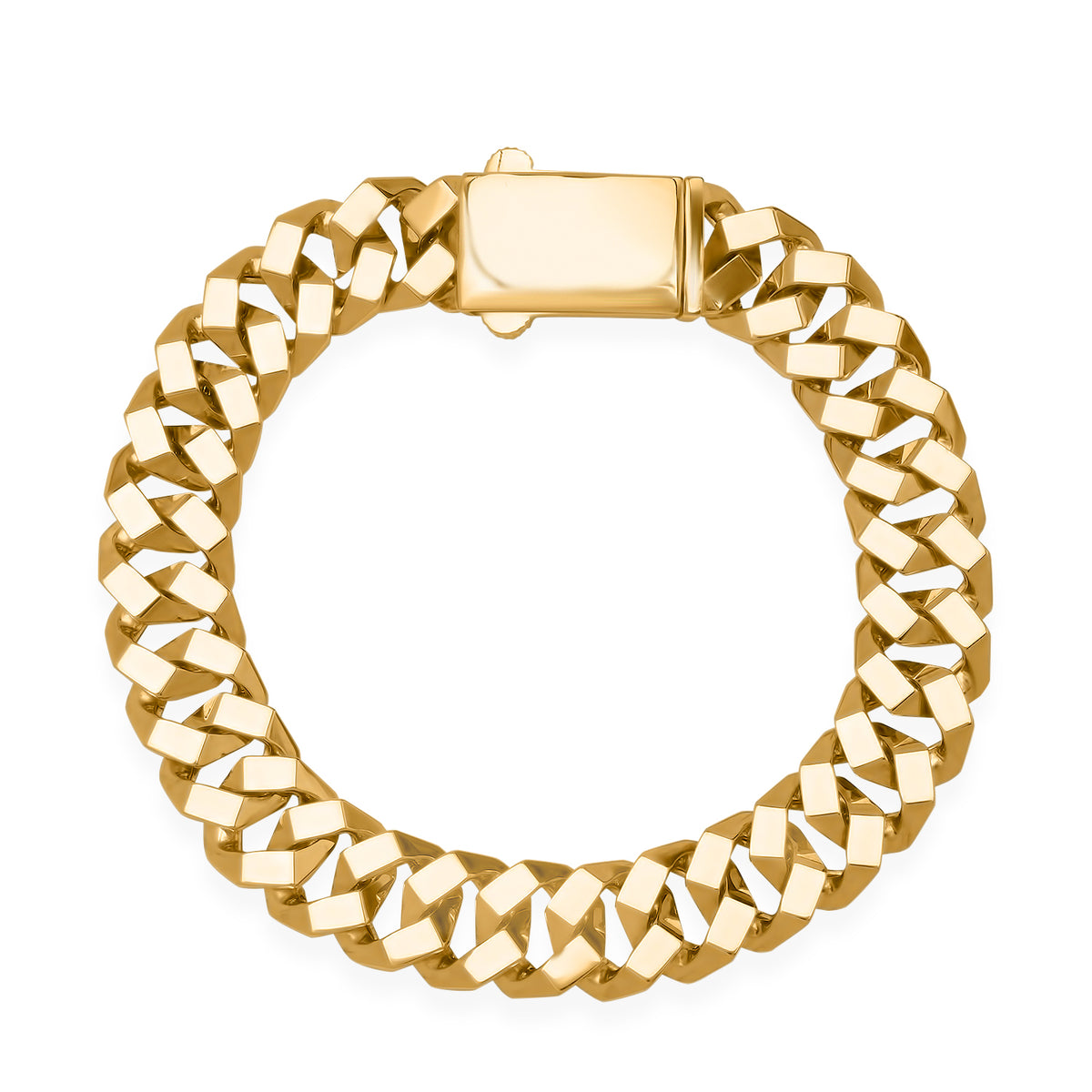 Large Chunky Cuban Link Chain Bracelet