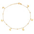 High Polish Butterfly Beauty Anklet