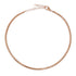 Glimmer Gold Collar Choker Necklace