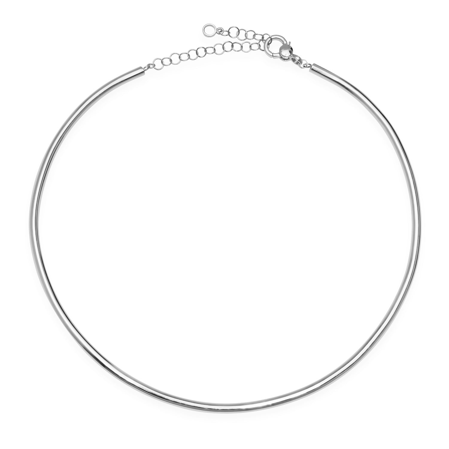 Glimmer Gold Collar Choker Necklace