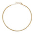 Glimmer Gold Collar Choker Necklace