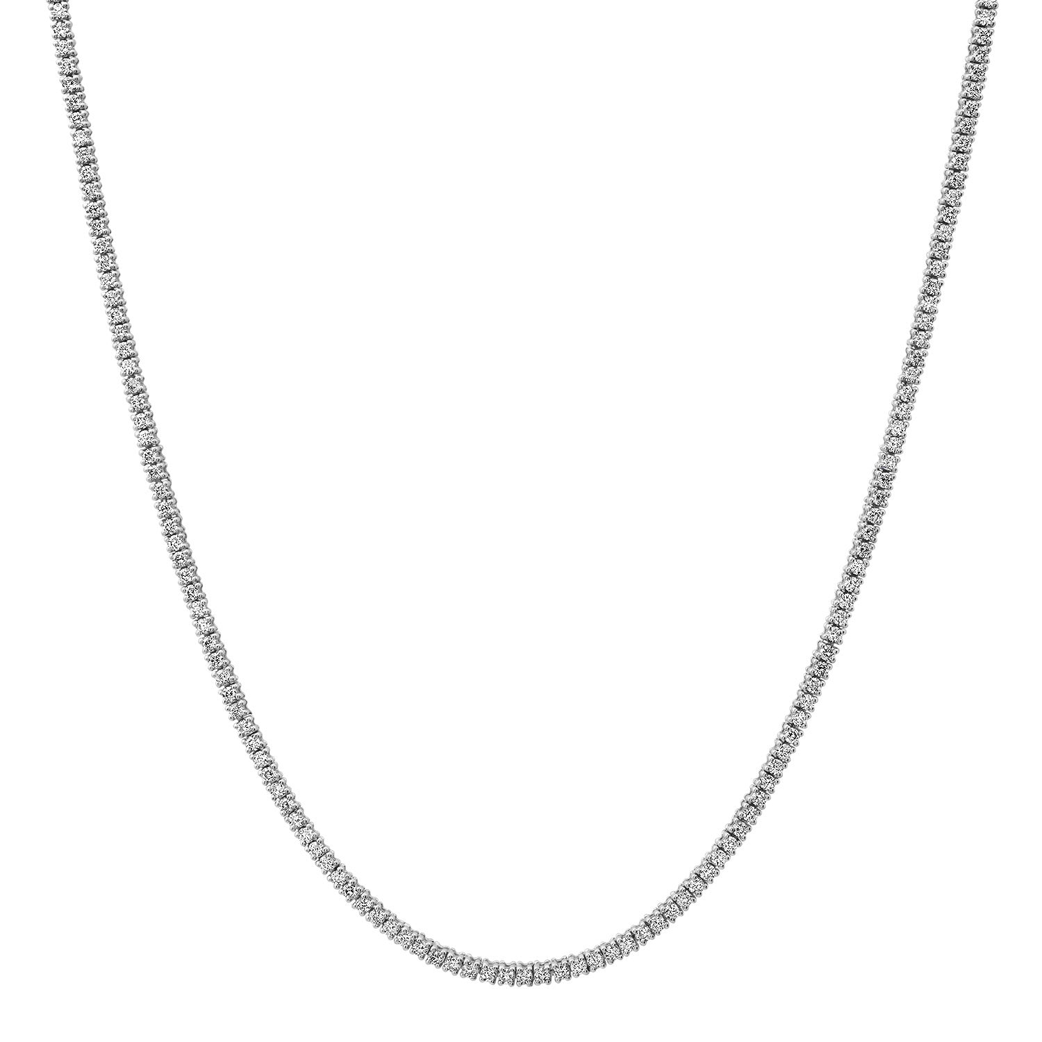 1.95mm Extra Long Tennis Necklace