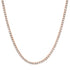 Dreamy Four Prong Diamond  Tennis Necklace