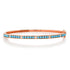 Dreamy Turquoise & Diamond Bangle Bracelet