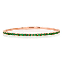 Eternally Glowing Emerald Flex Bracelet