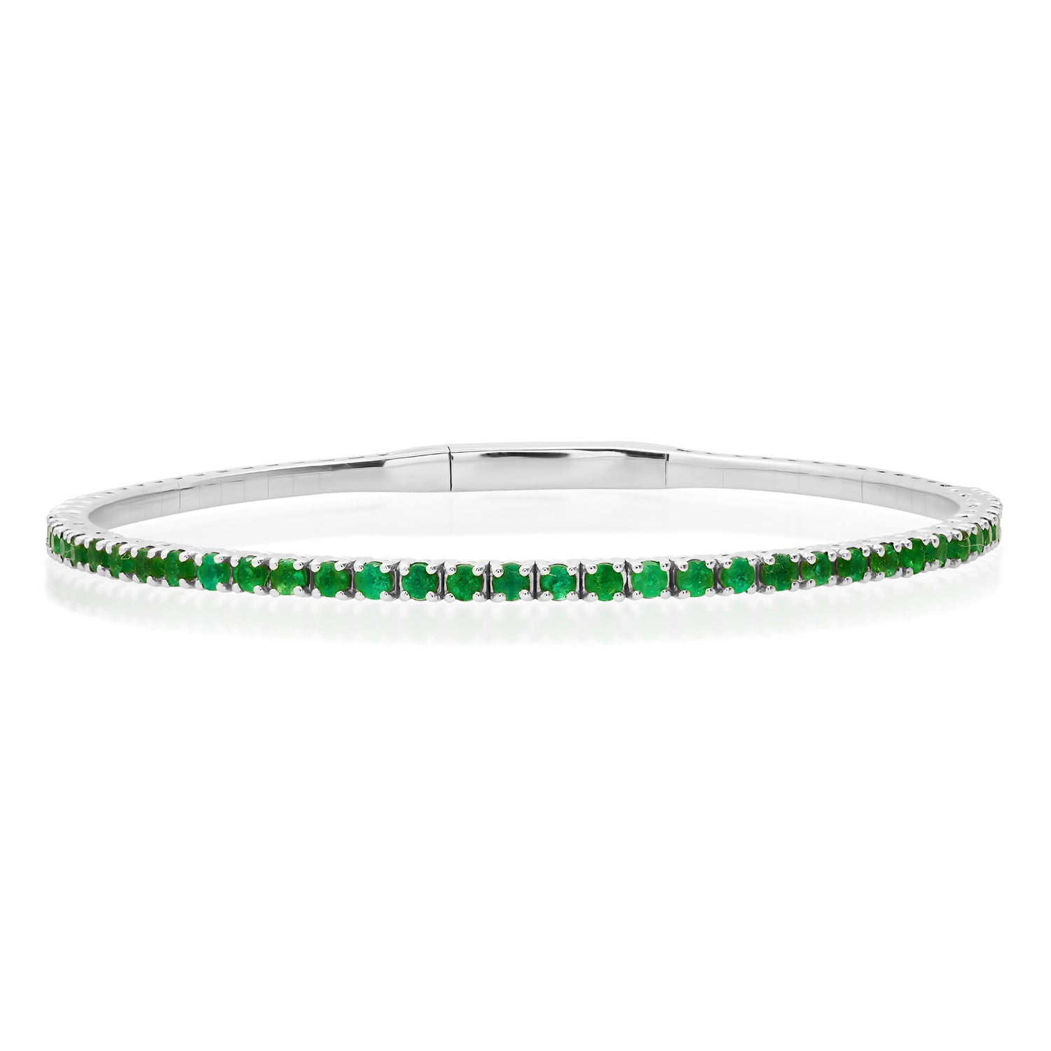 Eternally Glowing Emerald Flex Bracelet