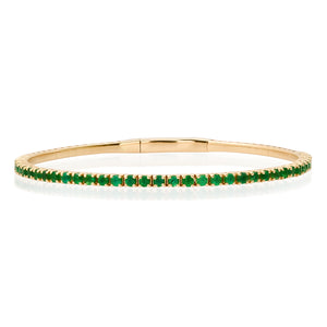 Eternally Glowing Emerald Flex Bracelet