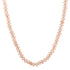 Exclusive Milestones x Encirkled 50/50 Pearl & Purple Ombre Beaded Necklace