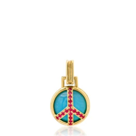 Mini Peace Pendant