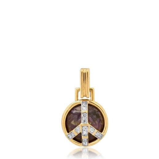 Mini Peace Pendant