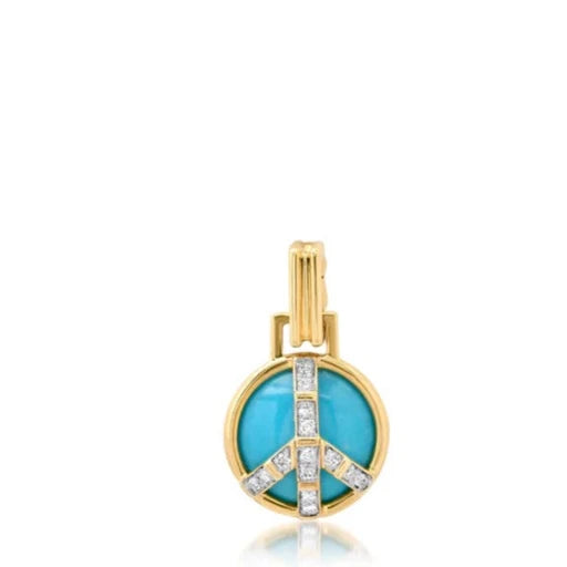 Mini Peace Pendant