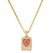 Ripple Heart Amulet