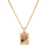 Ripple Pear Amulet