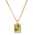 Ripple Pear Amulet