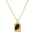 Ripple Pear Amulet