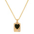 Ripple Heart Amulet