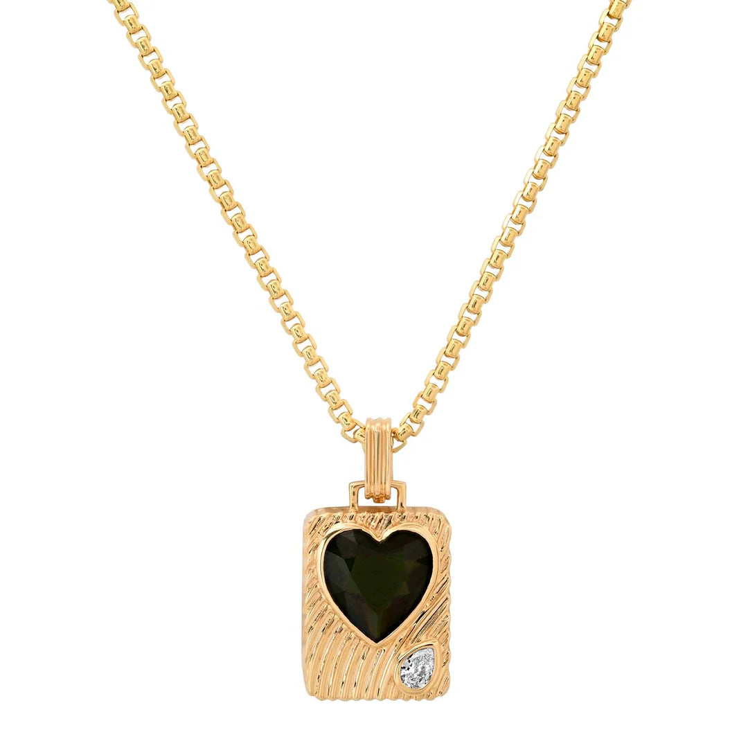 Ripple Heart Amulet