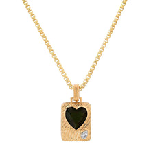 Ripple Heart Amulet