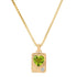 Ripple Heart Amulet