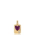 Ripple Heart Amulet