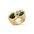 Peace & Love Ring